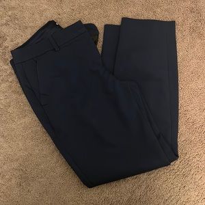 Navy Blue Ankle Express Pants